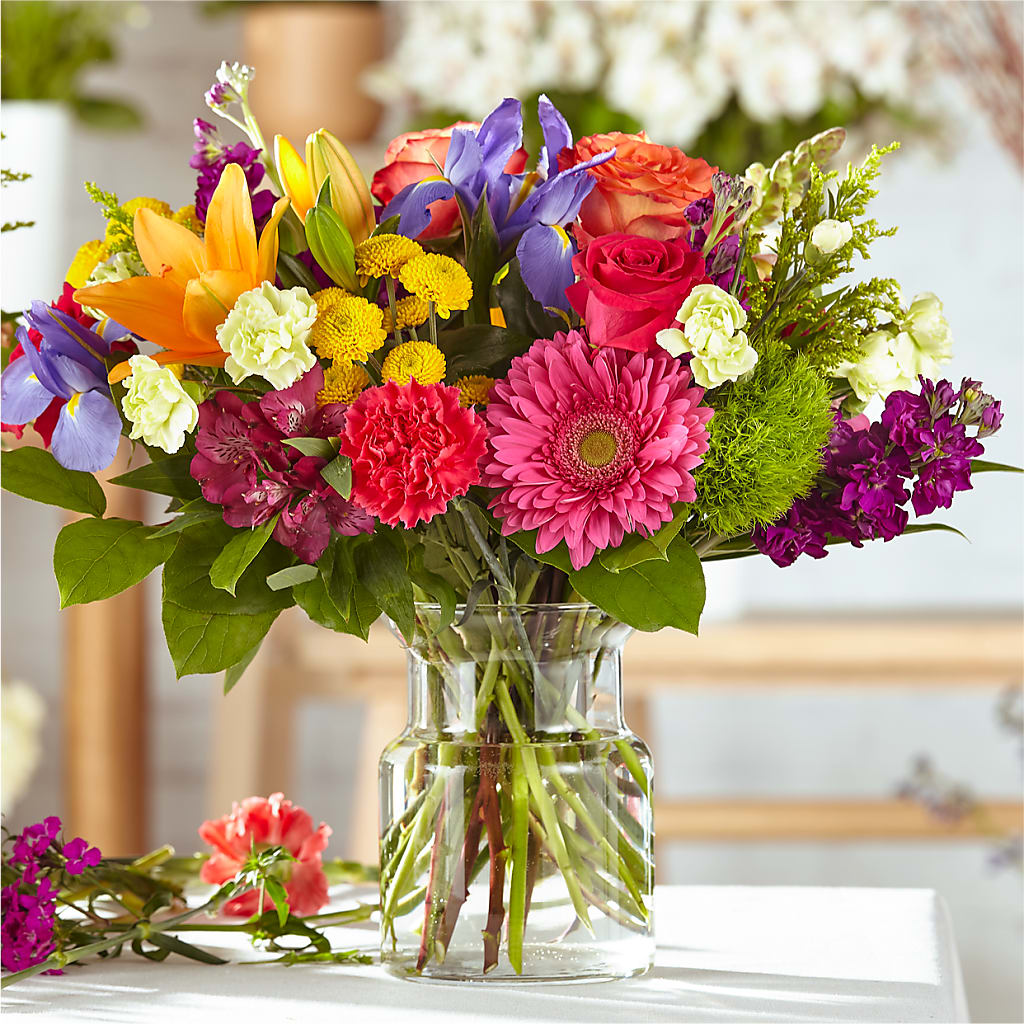 Bold & Bright – A Florist Original – Showcase Flowers, San Francisco CA