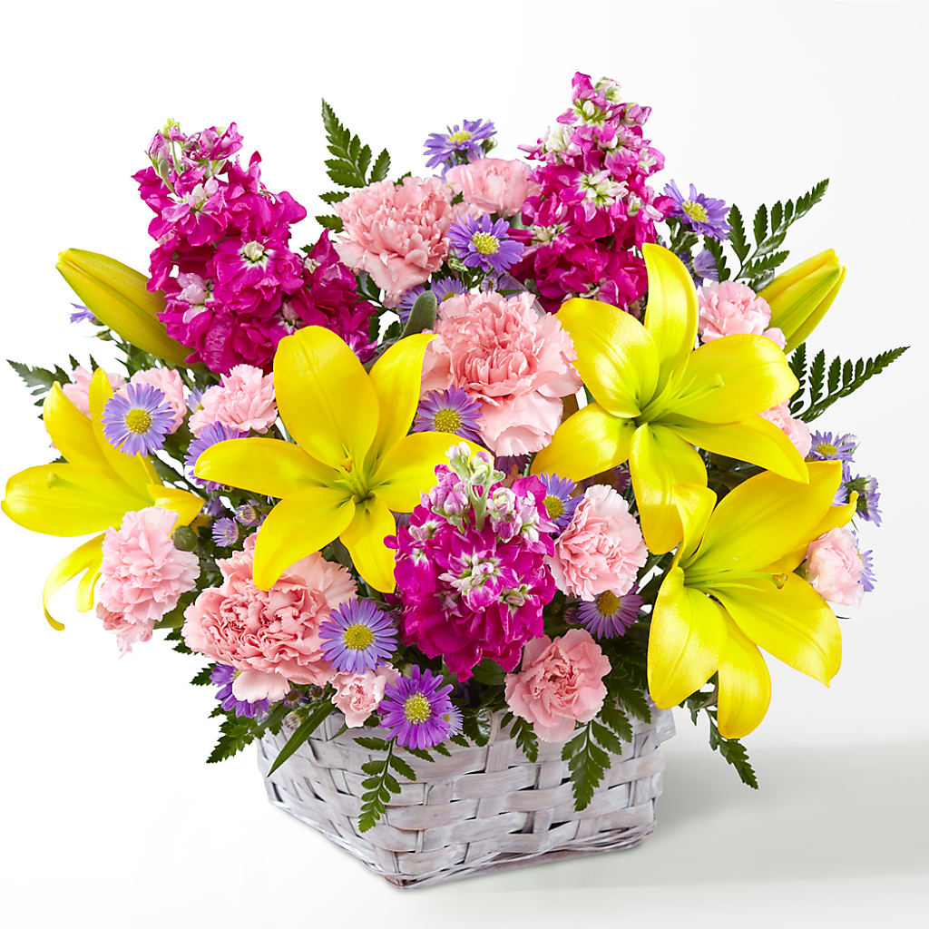 Bright Lights Bouquet – Showcase Flowers, San Francisco CA
