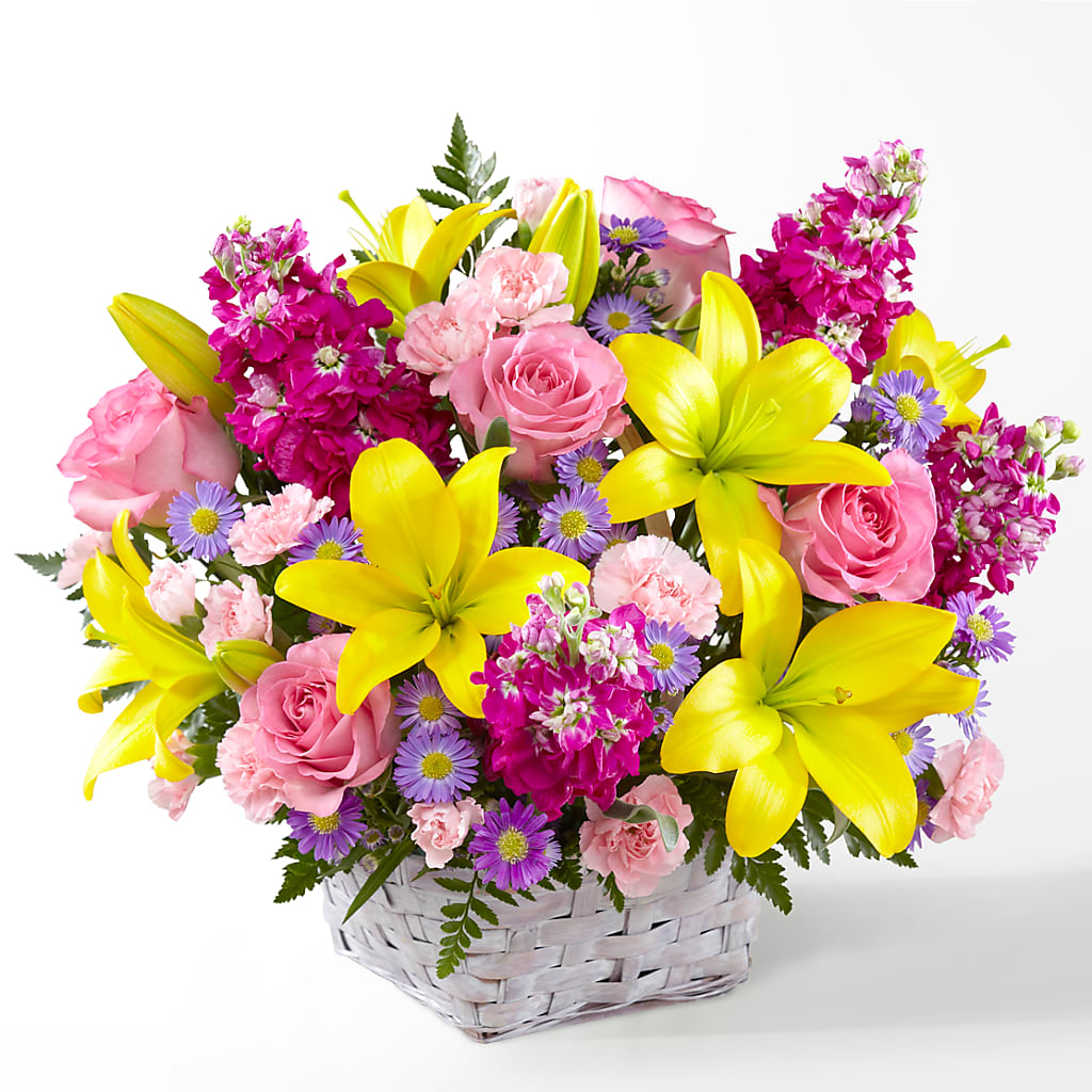 Bright Lights Bouquet – Showcase Flowers, San Francisco CA