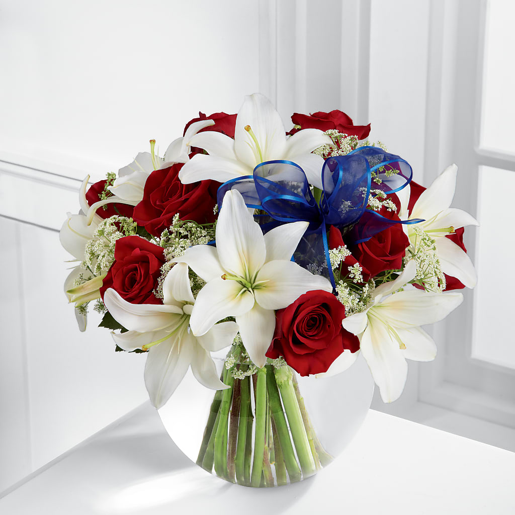 Independence Bouquet – Showcase Flowers, San Francisco CA