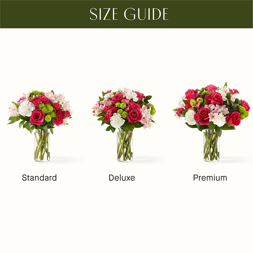 Sweet & Pretty Bouquet – Showcase Flowers, San Francisco CA