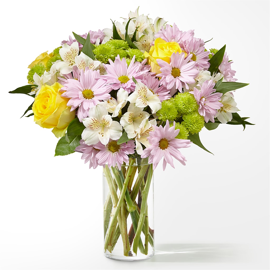 Sweet Spring Delight Bouquet – Showcase Flowers, San Francisco CA