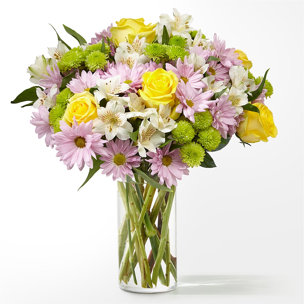 Sweet Spring Delight Bouquet – Showcase Flowers, San Francisco CA