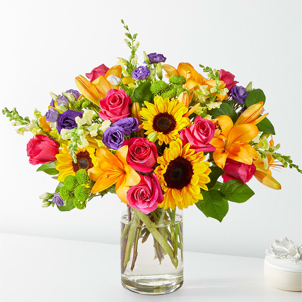 Best Day Bouquet – Showcase Flowers, San Francisco CA
