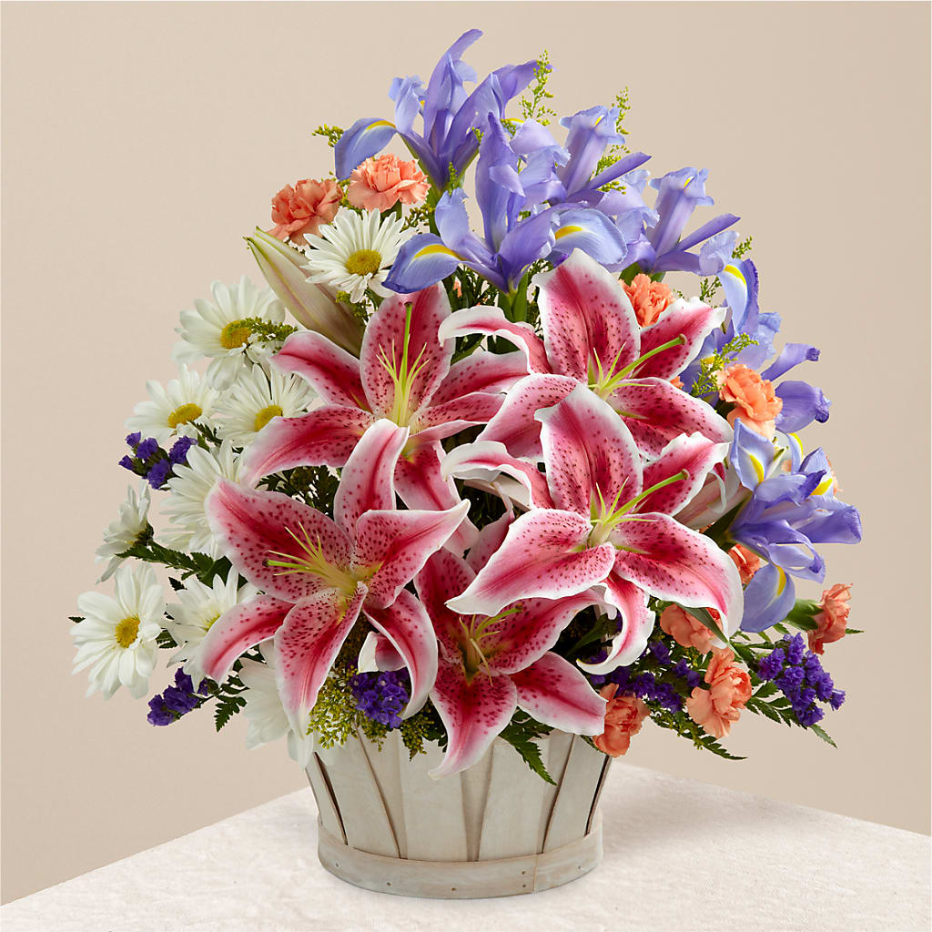 The Wondrous Nature Bouquet – Showcase Flowers, San Francisco CA