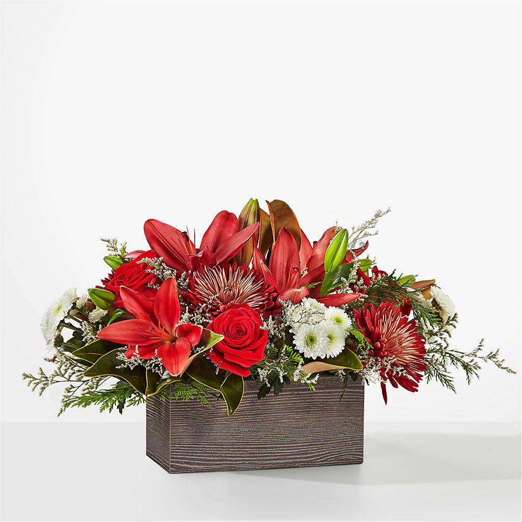 Christmas Break Bouquet – Showcase Flowers, San Francisco CA