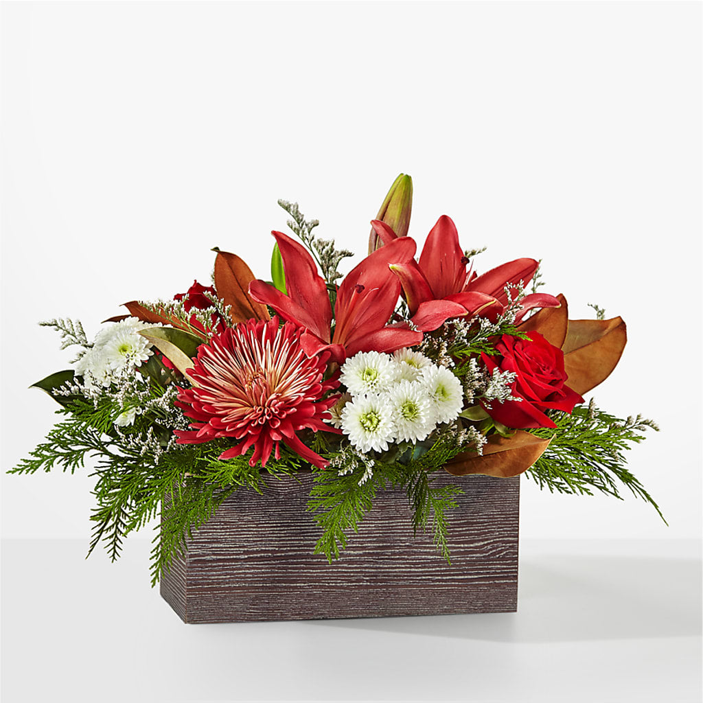 Christmas Break Bouquet – Showcase Flowers, San Francisco CA