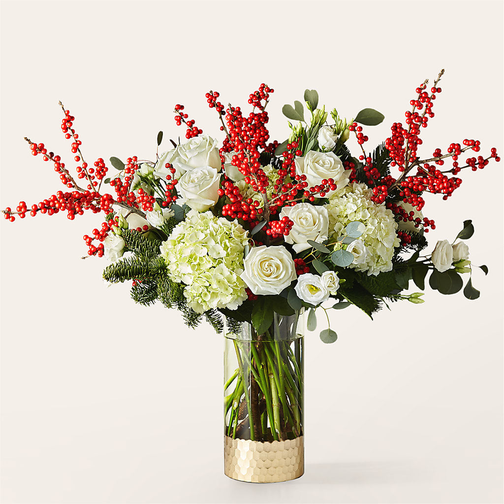 Frosted Windows Bouquet – Showcase Flowers, San Francisco CA