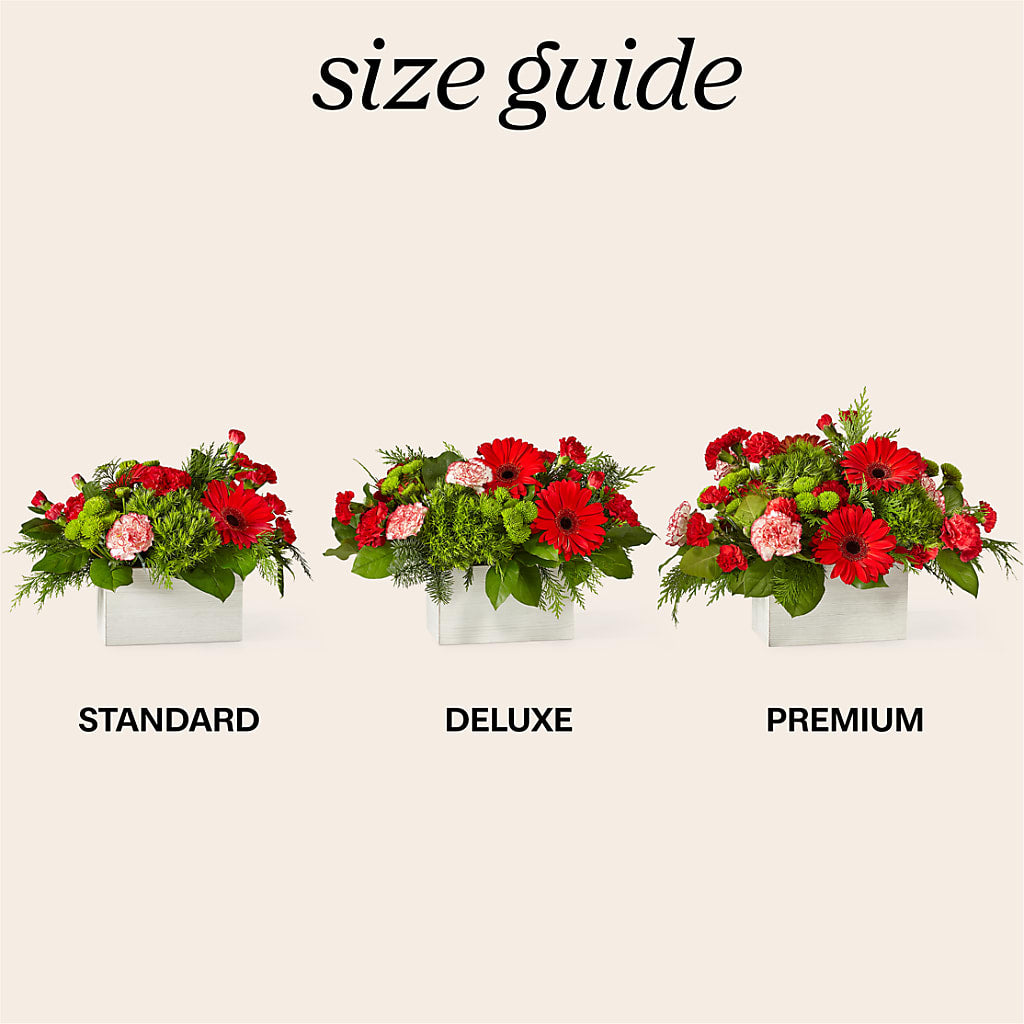 The Rudolph Bouquet – Showcase Flowers, San Francisco CA