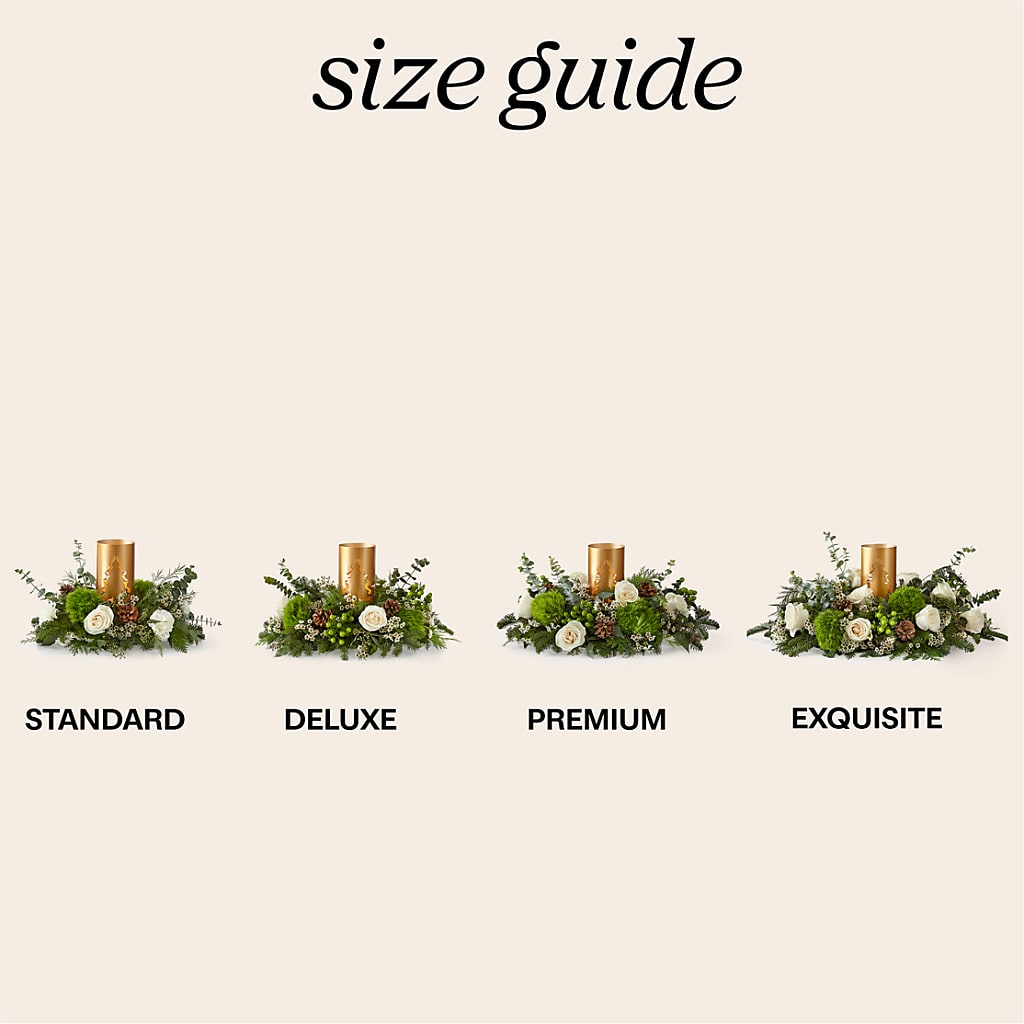 Chestnuts Roasting Centerpiece – Showcase Flowers, San Francisco CA