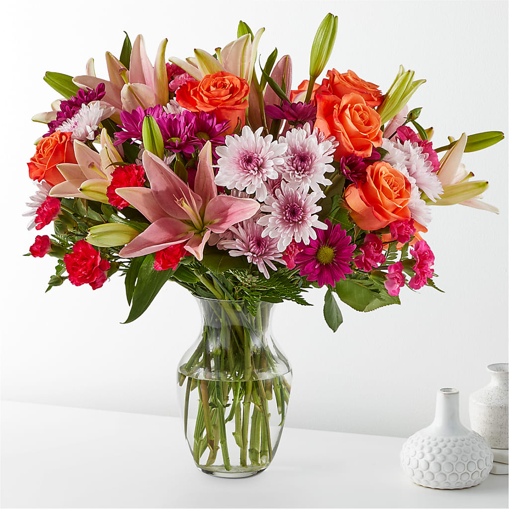 Light of My Life Bouquet – Showcase Flowers, San Francisco CA