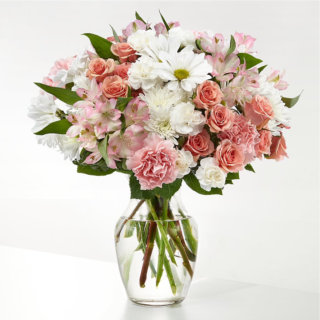 Blush Crush Bouquet – Showcase Flowers, San Francisco CA