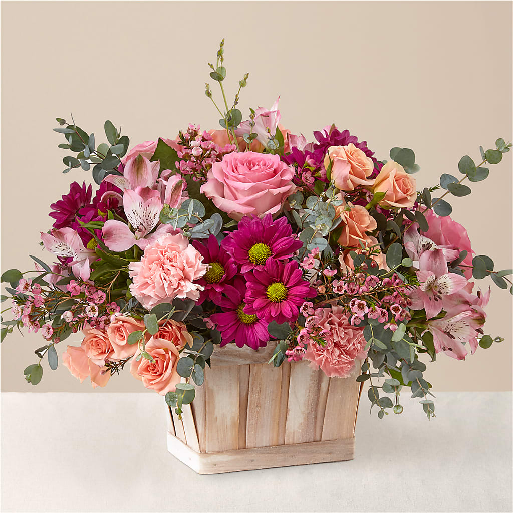 Garden Glam Bouquet – Showcase Flowers, San Francisco CA