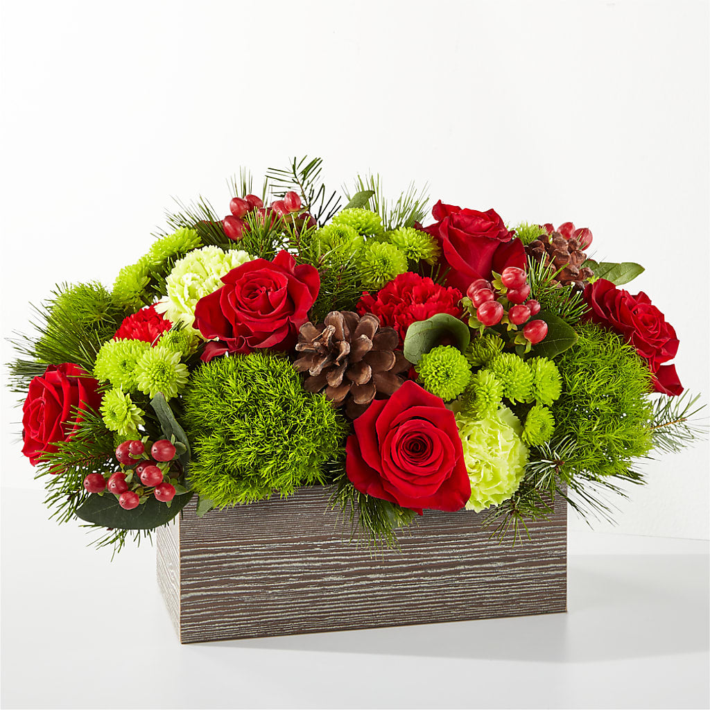 Bundled Up Bouquet – Showcase Flowers, San Francisco CA
