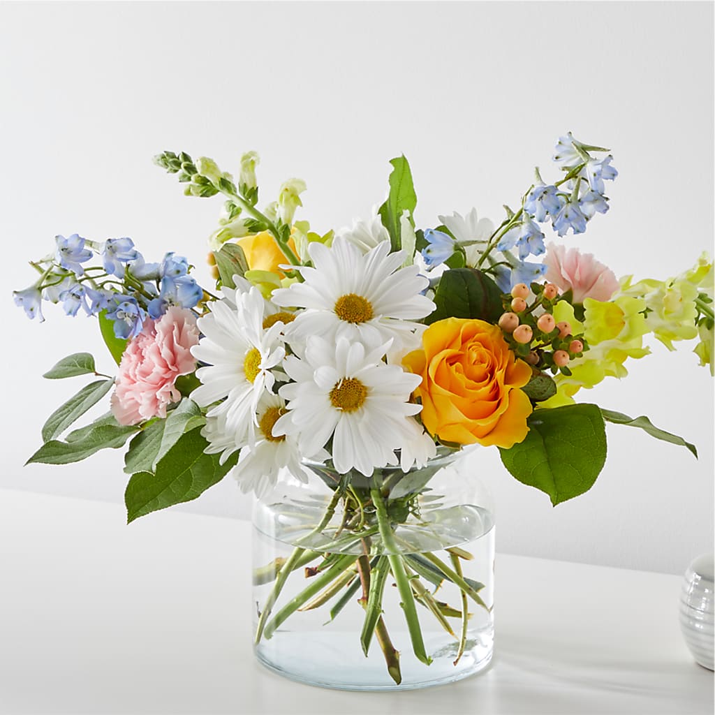 Sun Salutation Bouquet – Showcase Flowers, San Francisco CA