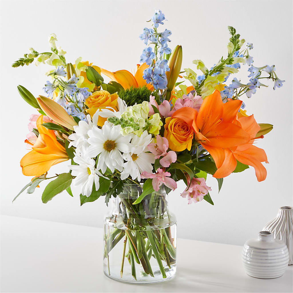 Sun Salutation Bouquet – Showcase Flowers, San Francisco CA
