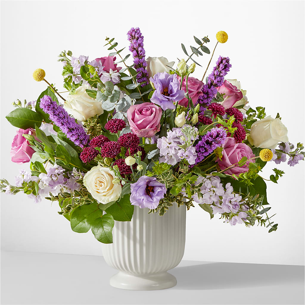 Work of Art Bouquet – Showcase Flowers, San Francisco CA