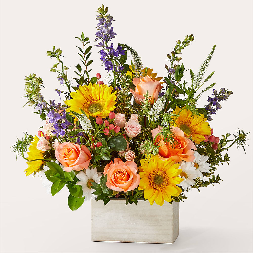 The Good Life Bouquet – Showcase Flowers, San Francisco CA