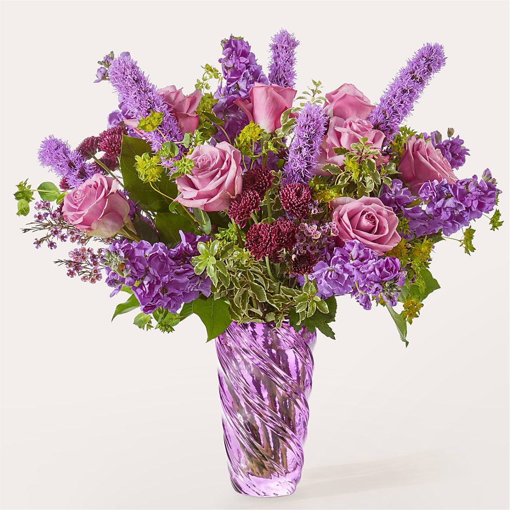 Garden Mist Bouquet – Showcase Flowers, San Francisco CA