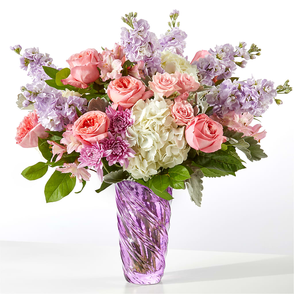 Silver Lining Bouquet – Showcase Flowers, San Francisco CA