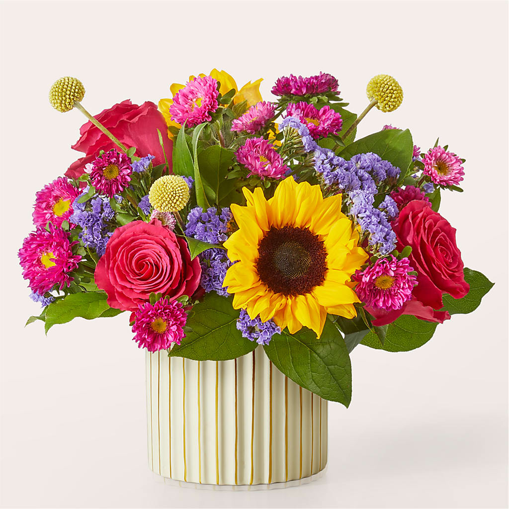 Bubbly Bouquet – Showcase Flowers, San Francisco CA