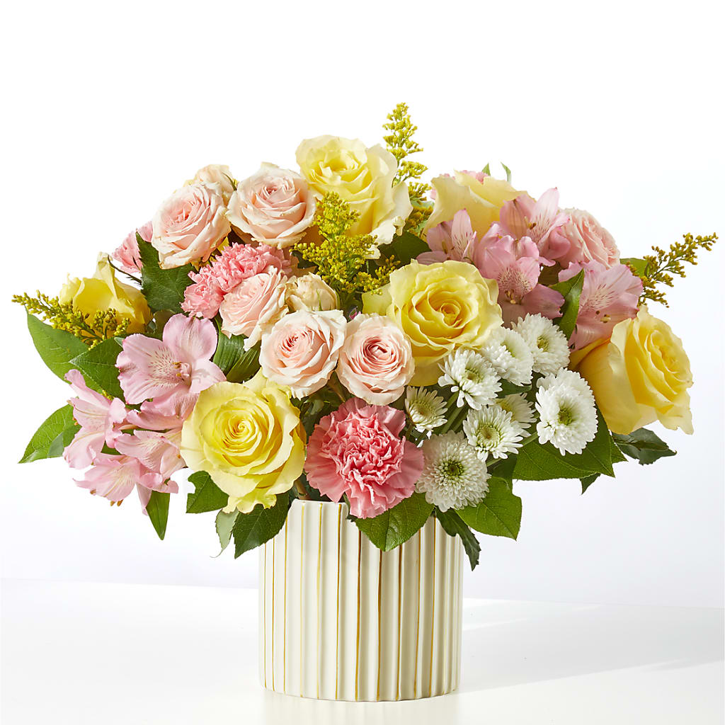 Watercolors Bouquet – Showcase Flowers, San Francisco CA