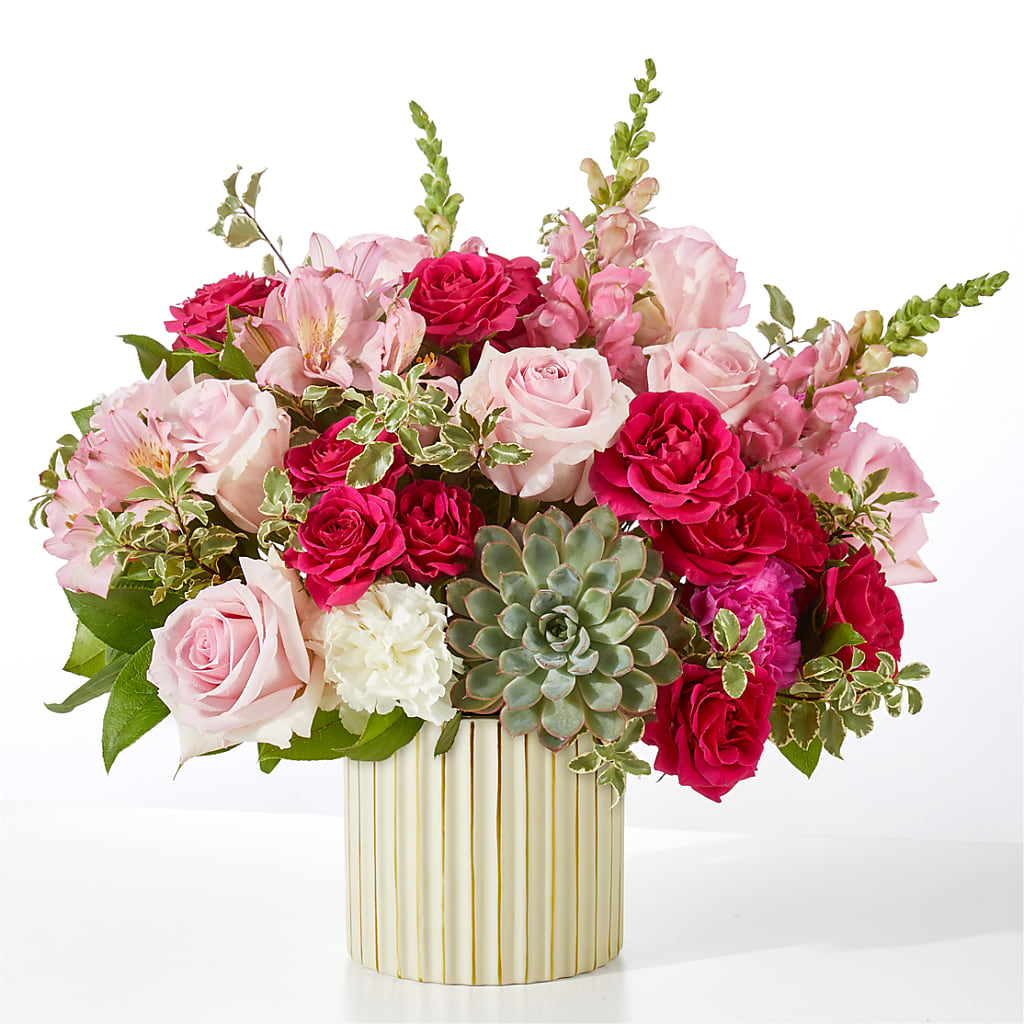 Magenta Musings Bouquet – Showcase Flowers, San Francisco CA