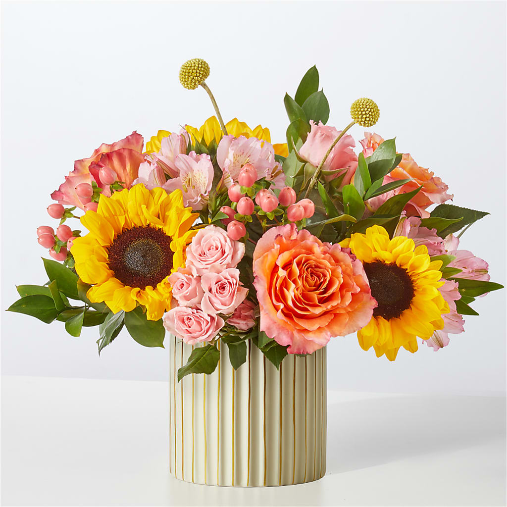 Sun's Out Bouquet – Showcase Flowers, San Francisco CA