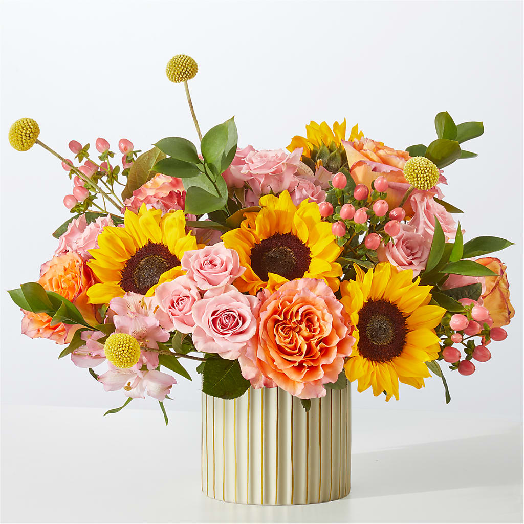 Sun's Out Bouquet – Showcase Flowers, San Francisco CA