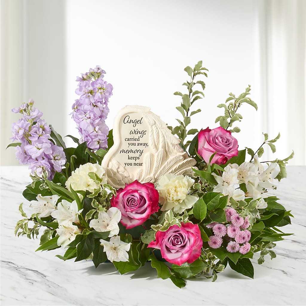 In My Heart Arrangement – Showcase Flowers, San Francisco CA