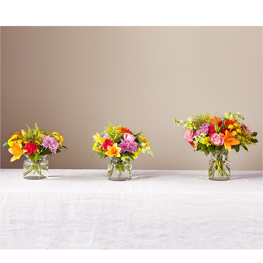 Party Punch Bouquet – Showcase Flowers, San Francisco CA