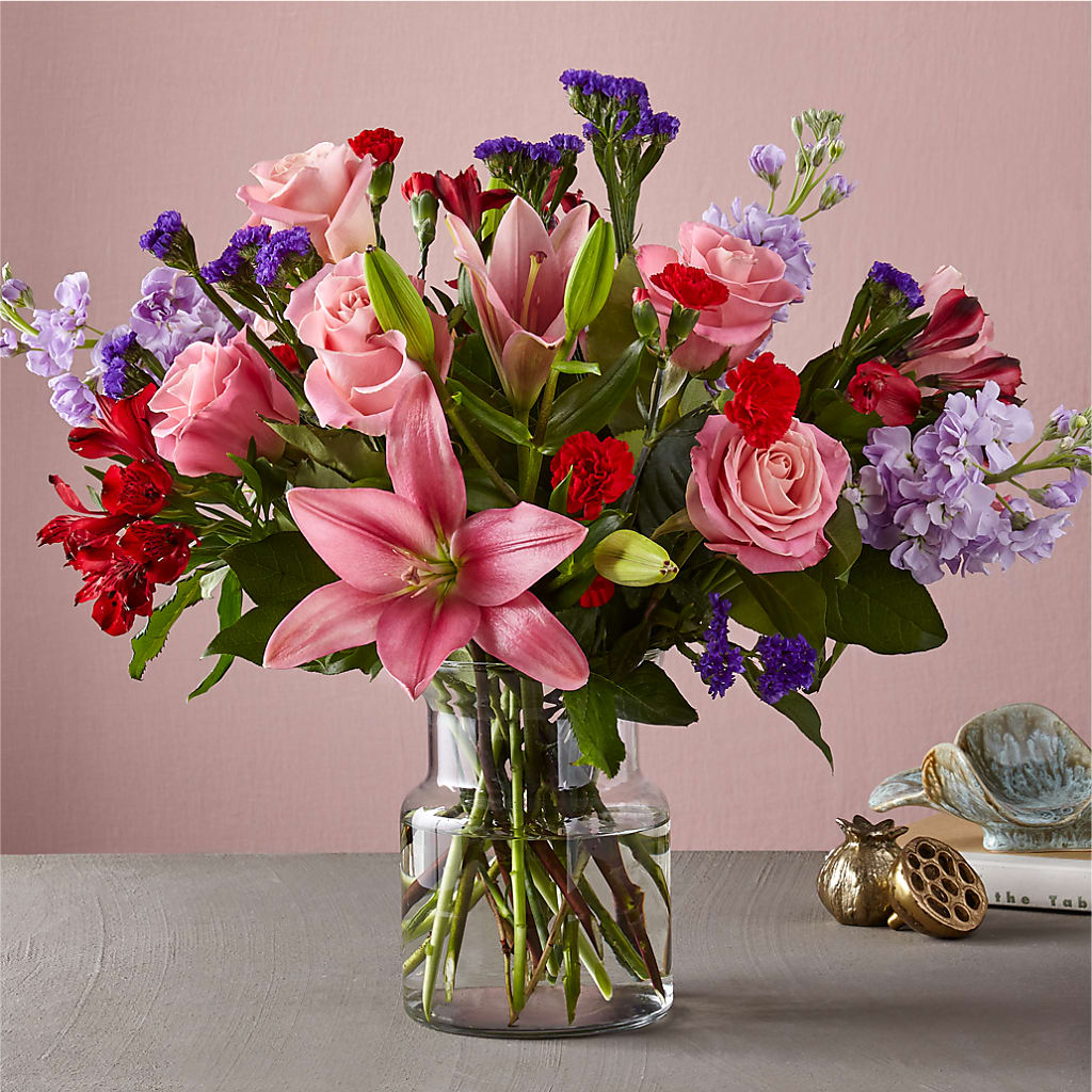 Romantique Bouquet – Showcase Flowers, San Francisco CA