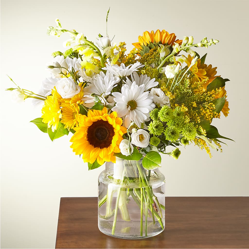 Hello Sunshine Bouquet – Showcase Flowers, San Francisco CA