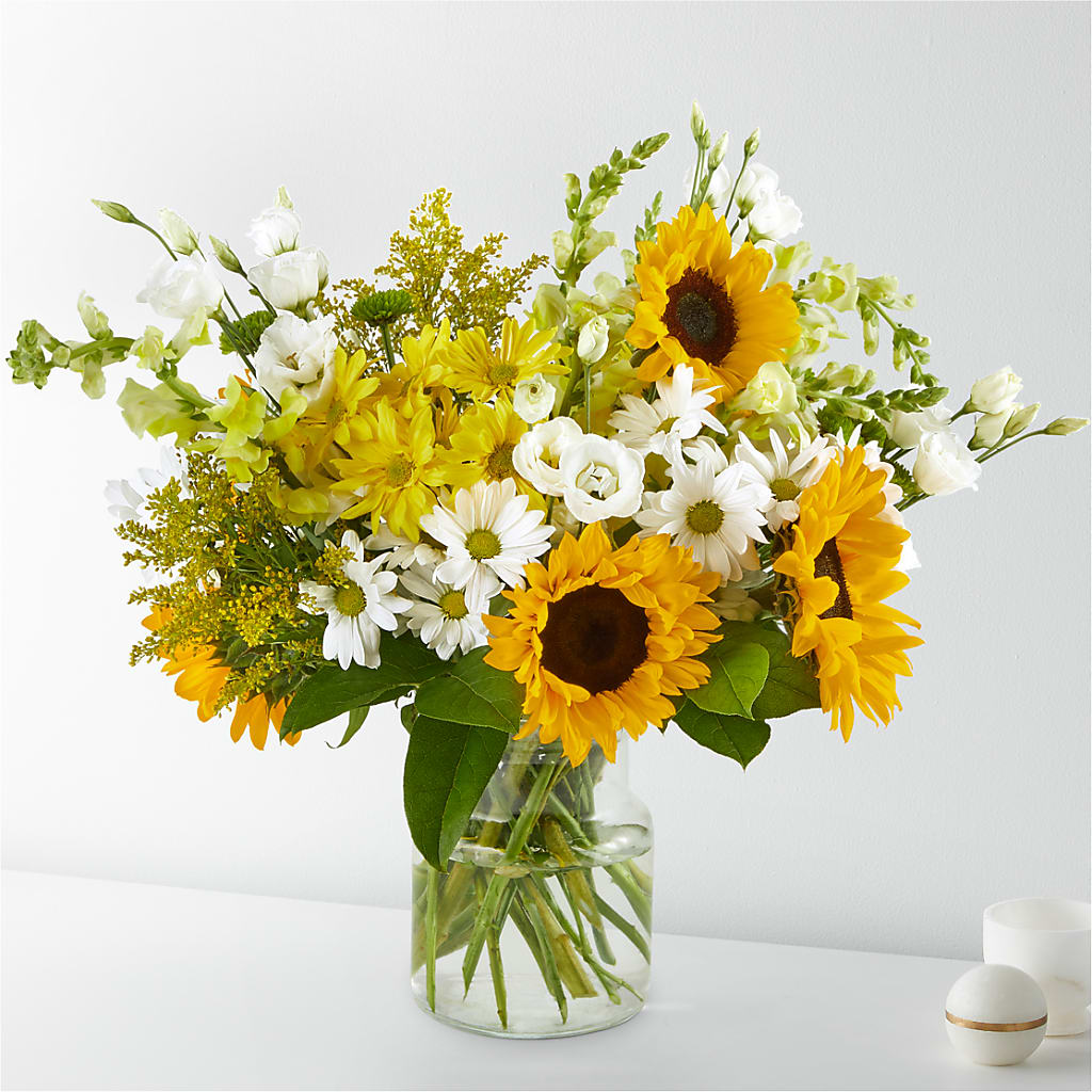 Hello Sunshine Bouquet – Showcase Flowers, San Francisco CA