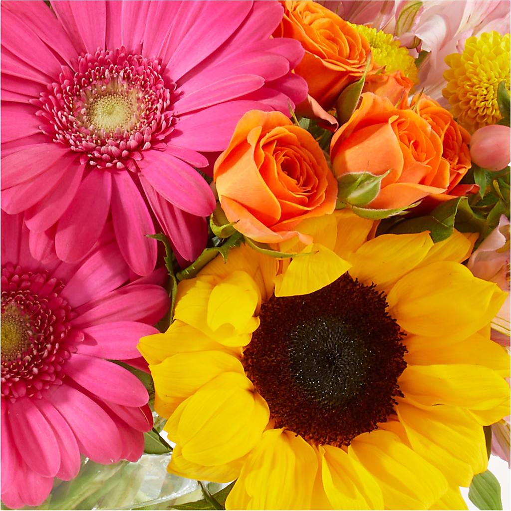 Florist Original Mixed Bouquet – Showcase Flowers, San Francisco CA