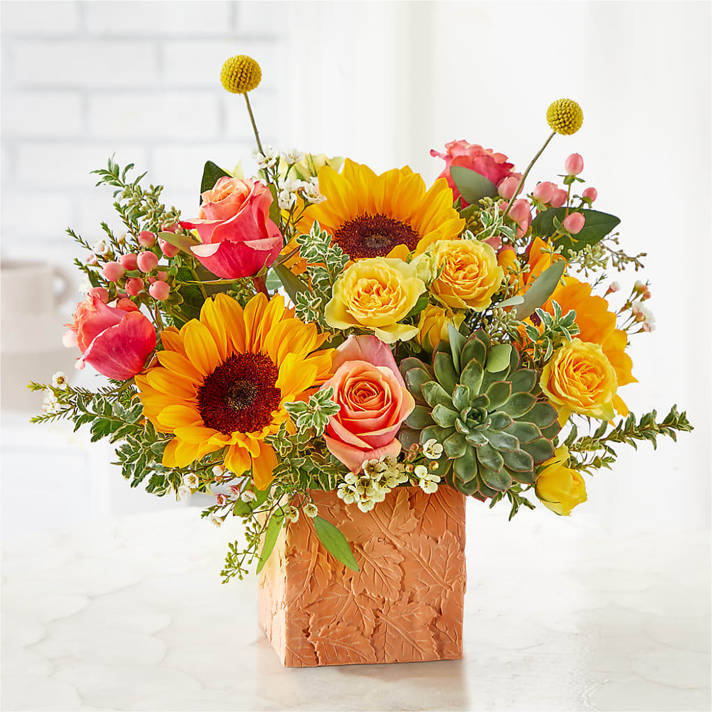 Sunflower Season Bouquet – Showcase Flowers, San Francisco CA