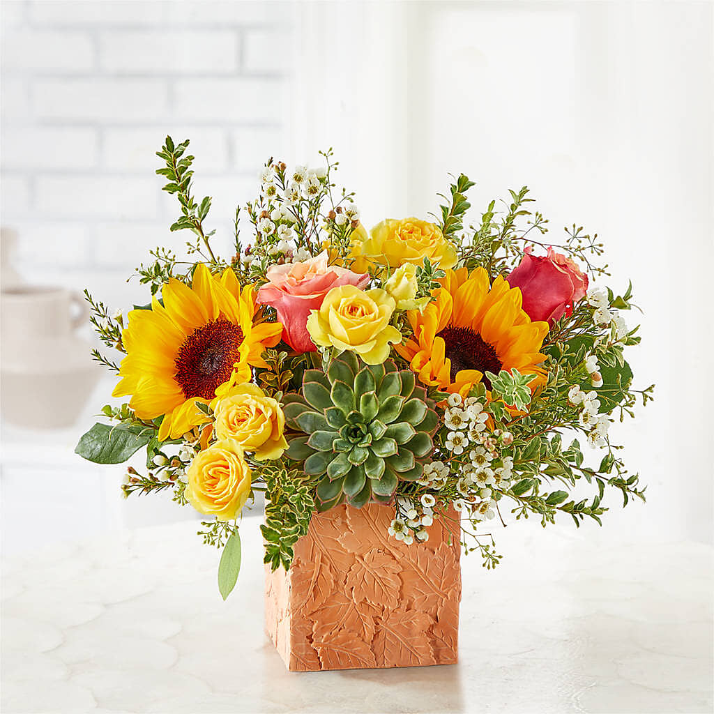 Sunflower Season Bouquet – Showcase Flowers, San Francisco CA