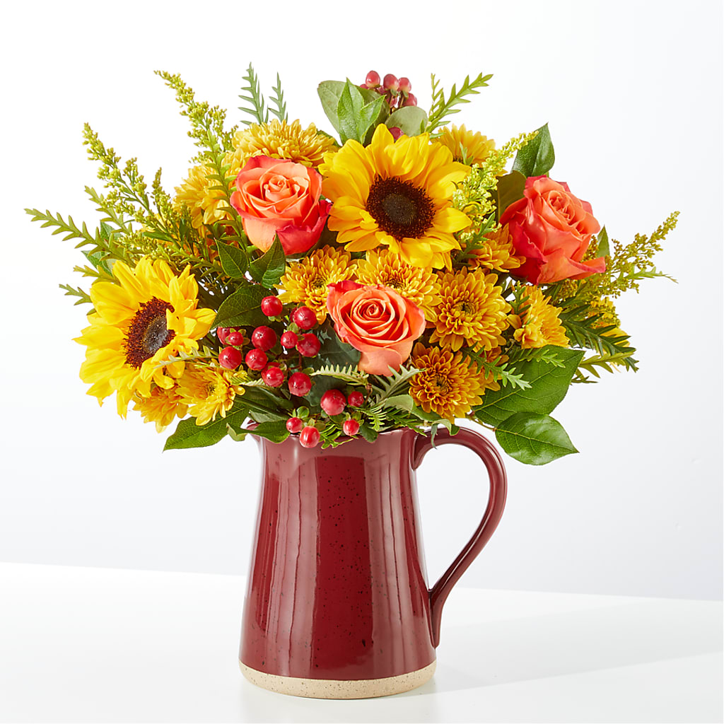 Scents of Autumn Bouquet – Showcase Flowers, San Francisco CA