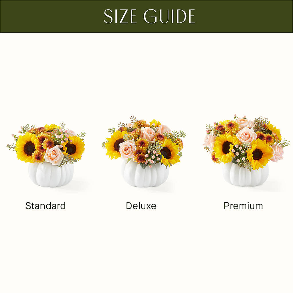 Pumpkin to Talk About Bouquet – Showcase Flowers, San Francisco CA