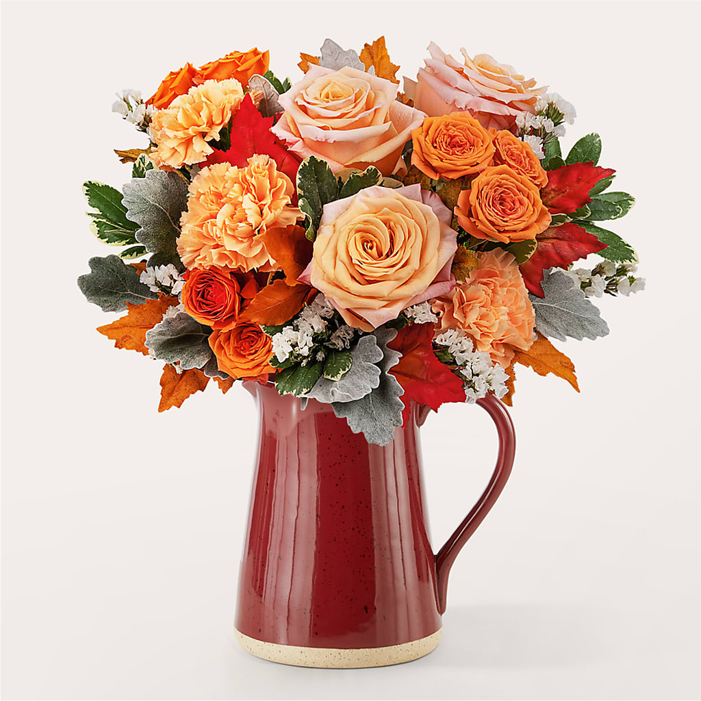 Pumpkin Pie Bouquet – Showcase Flowers, San Francisco CA
