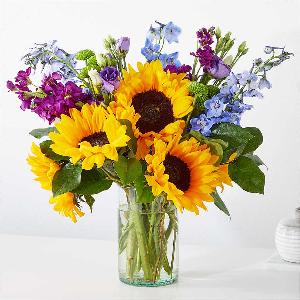 Catching Rays Bouquet – Showcase Flowers, San Francisco CA