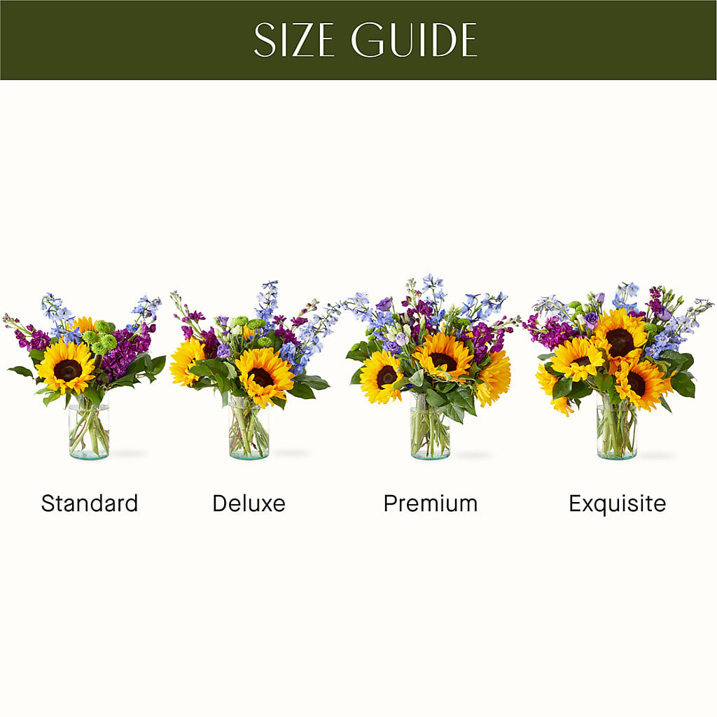 Catching Rays Bouquet – Showcase Flowers, San Francisco CA