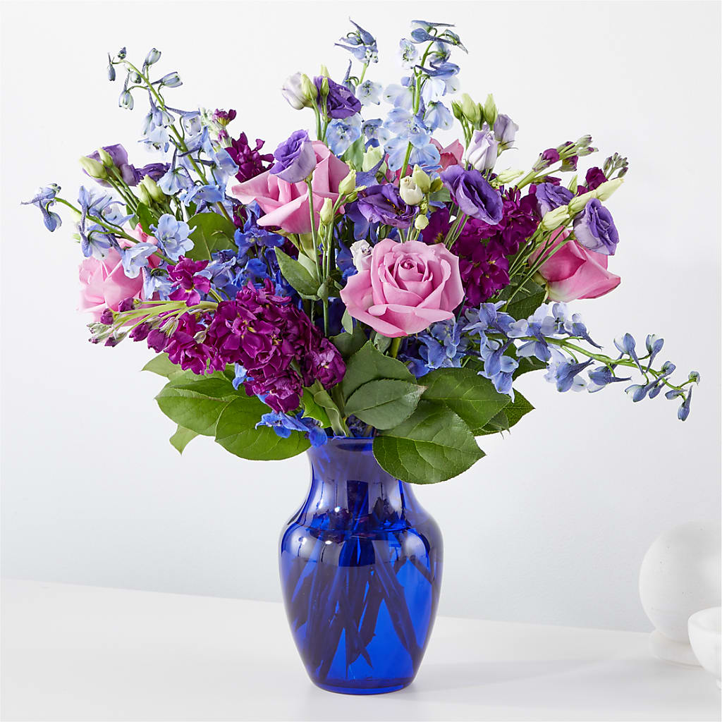 Twilight Glow Bouquet – Showcase Flowers, San Francisco CA