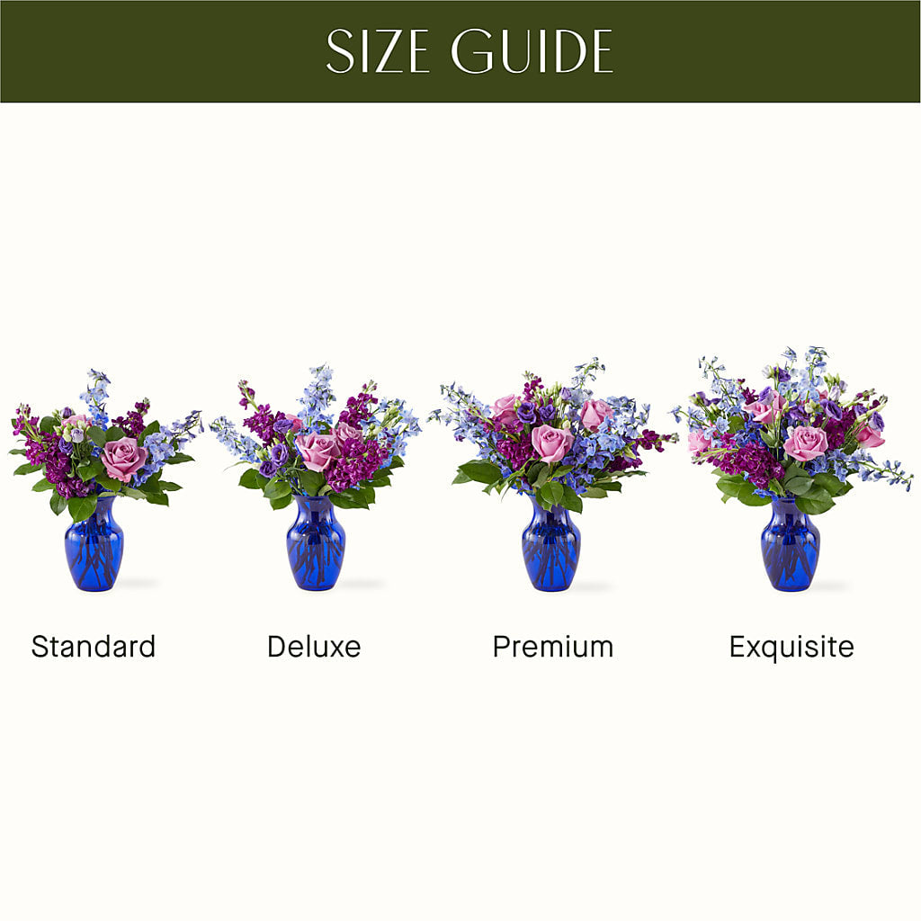 Twilight Glow Bouquet – Showcase Flowers, San Francisco CA
