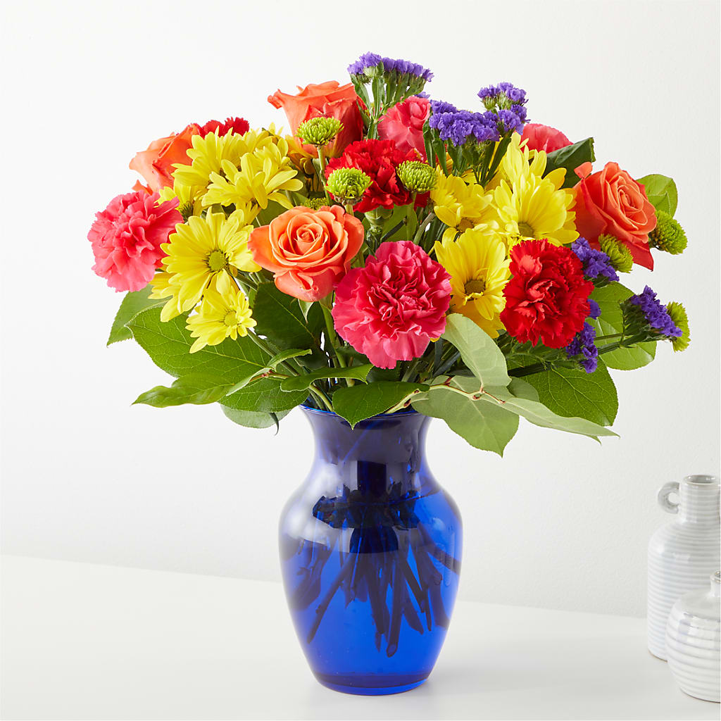 Brighter Days Bouquet – Showcase Flowers, San Francisco CA