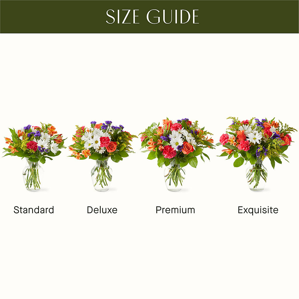 Oopsie Daisy Bouquet – Showcase Flowers, San Francisco CA