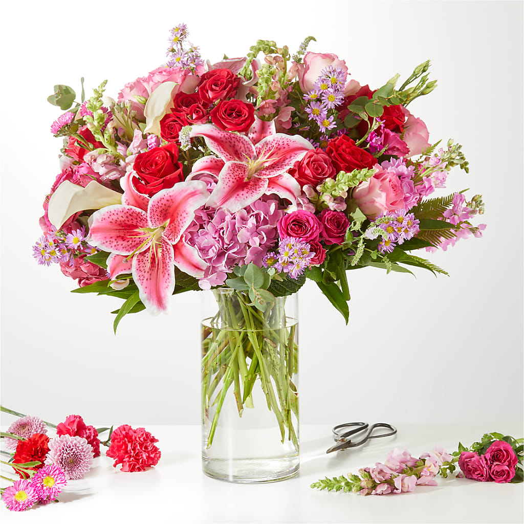 Swooning Over You - A Luxury Florist Original – Showcase Flowers, San Francisco CA