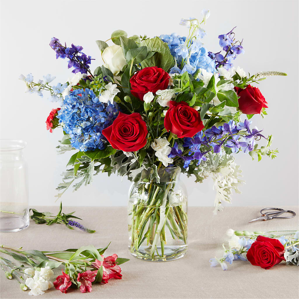Star Spangled - A Florist Original – Showcase Flowers, San Francisco CA