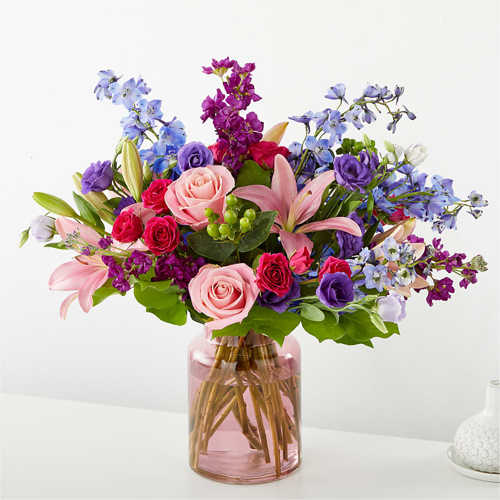 Breezy Meadows Bouquet – Showcase Flowers, San Francisco CA