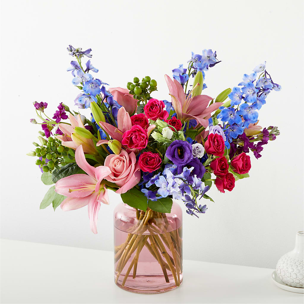 Breezy Meadows Bouquet – Showcase Flowers, San Francisco CA